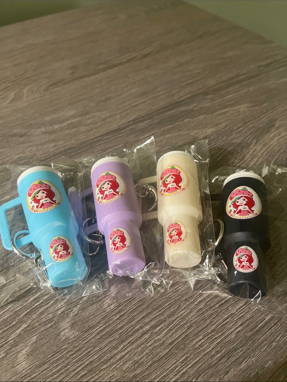 Strawberry Shortcake Keychains/ Bag Charms Resellers Bundle